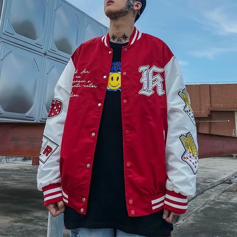 [HCM]Áo khoác bomber Nam nữ