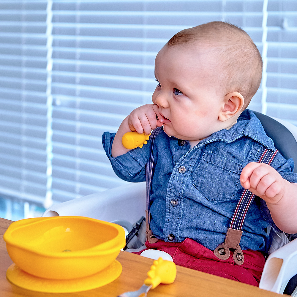 Bộ đồ dùng ăn dặm Toddler Marcus & Marcus, cho bé từ 18 tháng - Lola