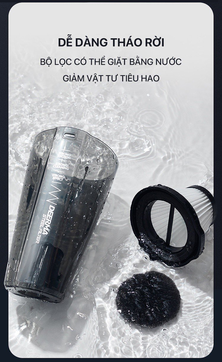Máy Hút Bụi Deerma DX115C
