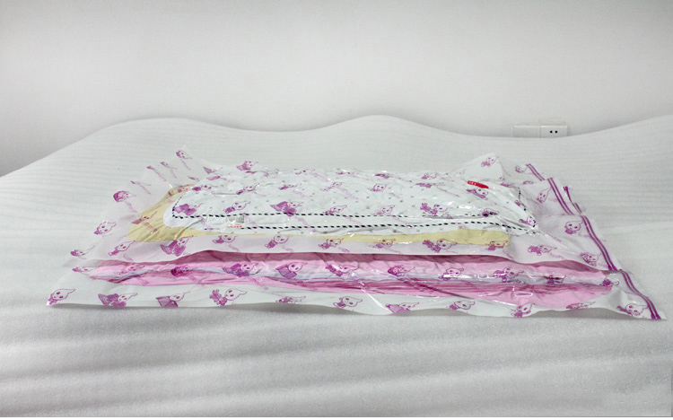 Vacuum bag with pump [08 bags]