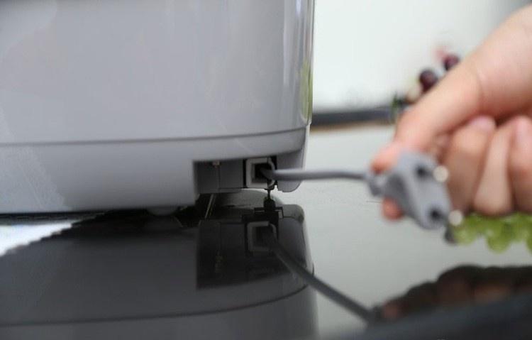 [Voucher 7% Max 800K] Nồi Cơm Điện Tử Sharp KS-COM18 1,8L (Xám) bảo hành 12 tháng NẤU CƠM NGON