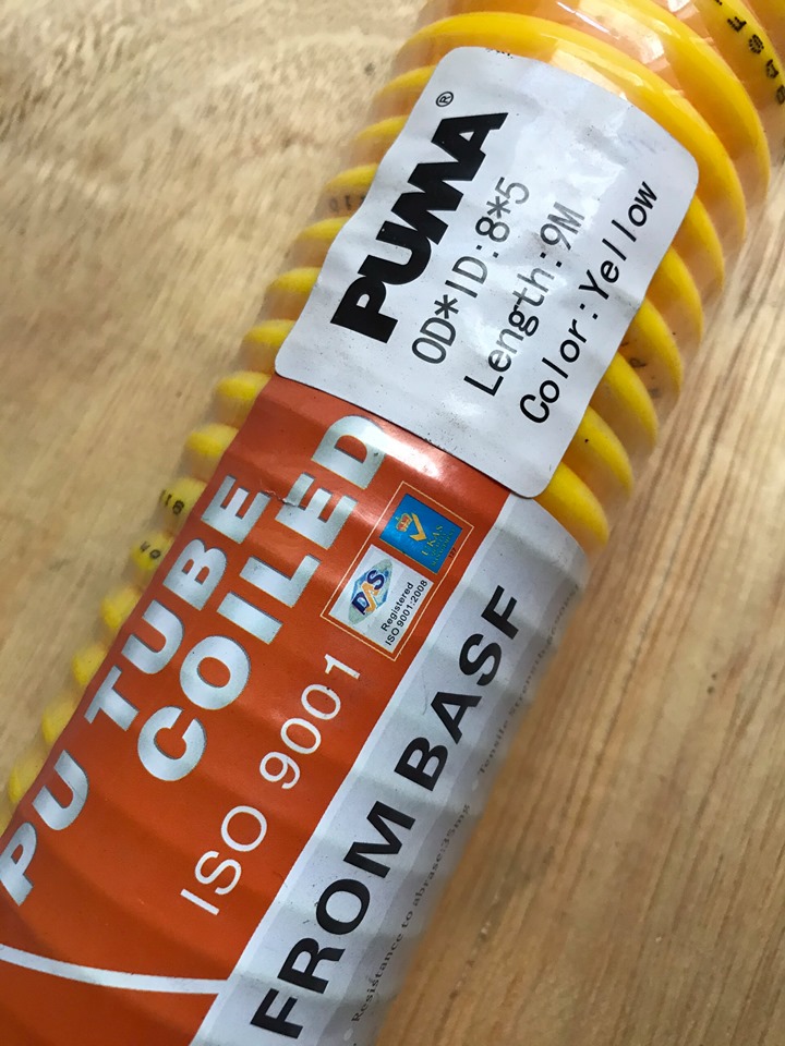 DÂY HƠI XOẮN KHÍ NÉN PUMA ĐỨC
