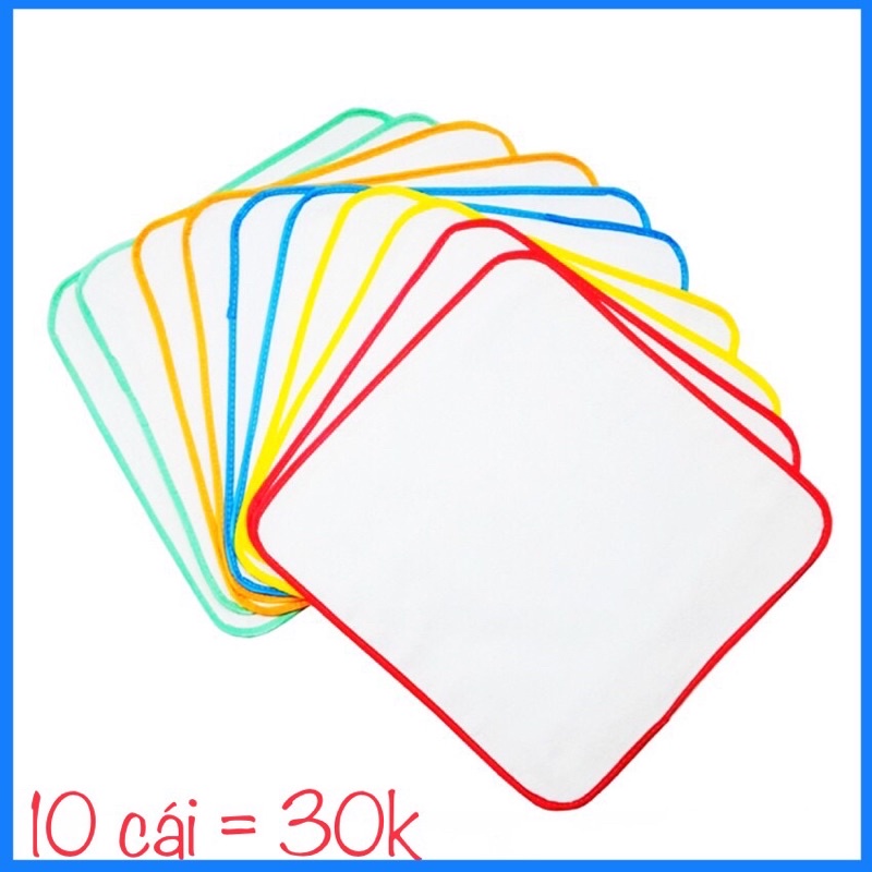 LÓT CHỐNG THẤM CHO BÉ GIẶT ĐƯỢC - SET 10C