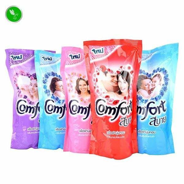 Bịch Nước Xả Comfort 580ml ( Giao màu ngẫu nhiên )