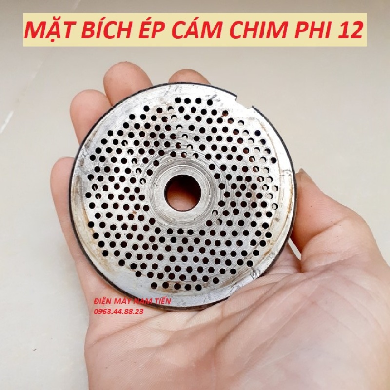thức ăn cho chim | mặt bích đùn cám chim | mặt xàng làm cám chim ( phi 10-12 ) máy xay thức ăn cho chim, cho máy quay tay và máy mô tơ kéo