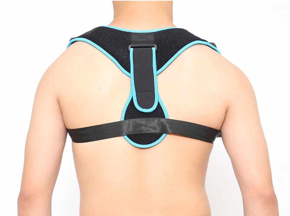 Đai lưng chống gù lưng nam nữ Aolikes AL3104