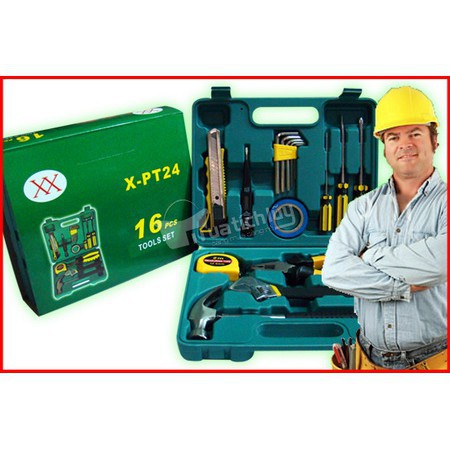 Bộ dụng cụ 16 MÓN sửa chữa