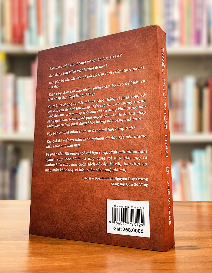 Triệu Phú Thức Tỉnh – Joe Vitale