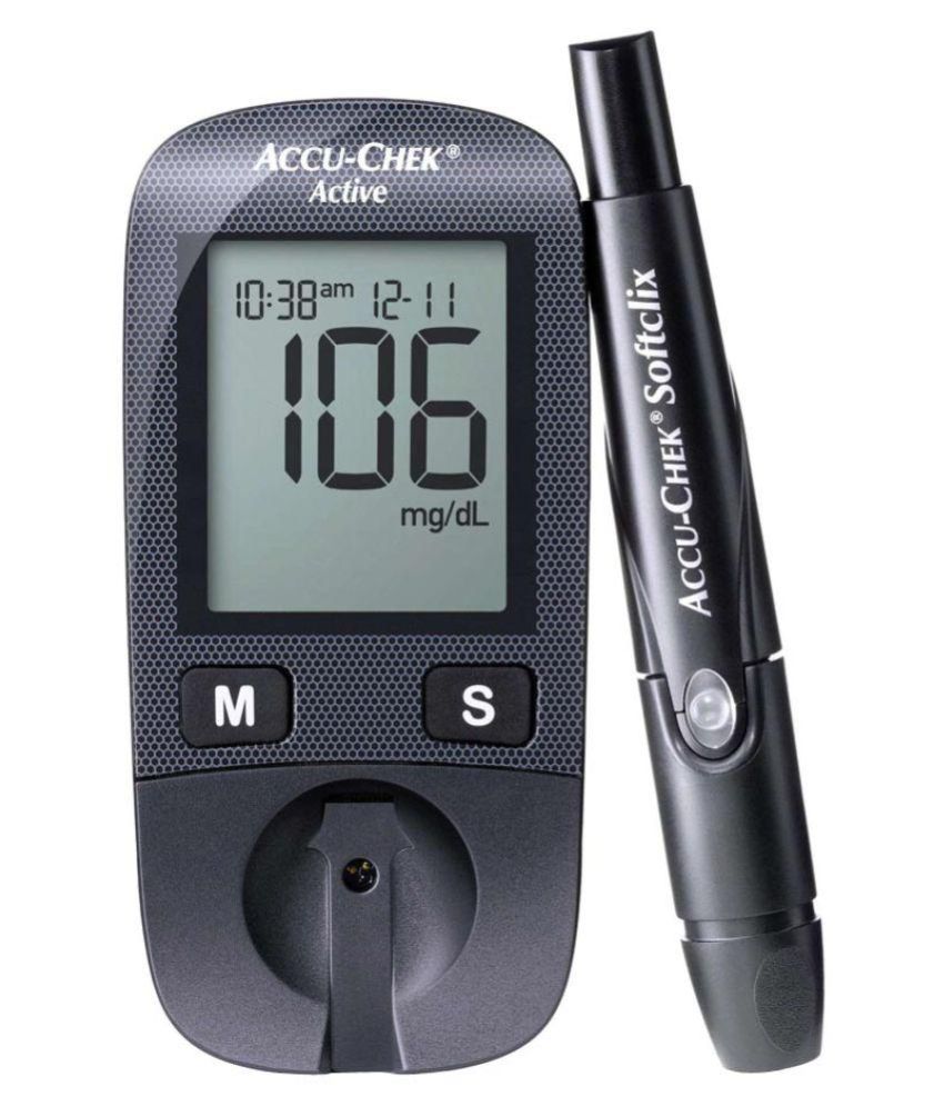 Máy đo đường huyết Accu-Chek Active ( Hàng chính hãng bảo hành trọn đời )