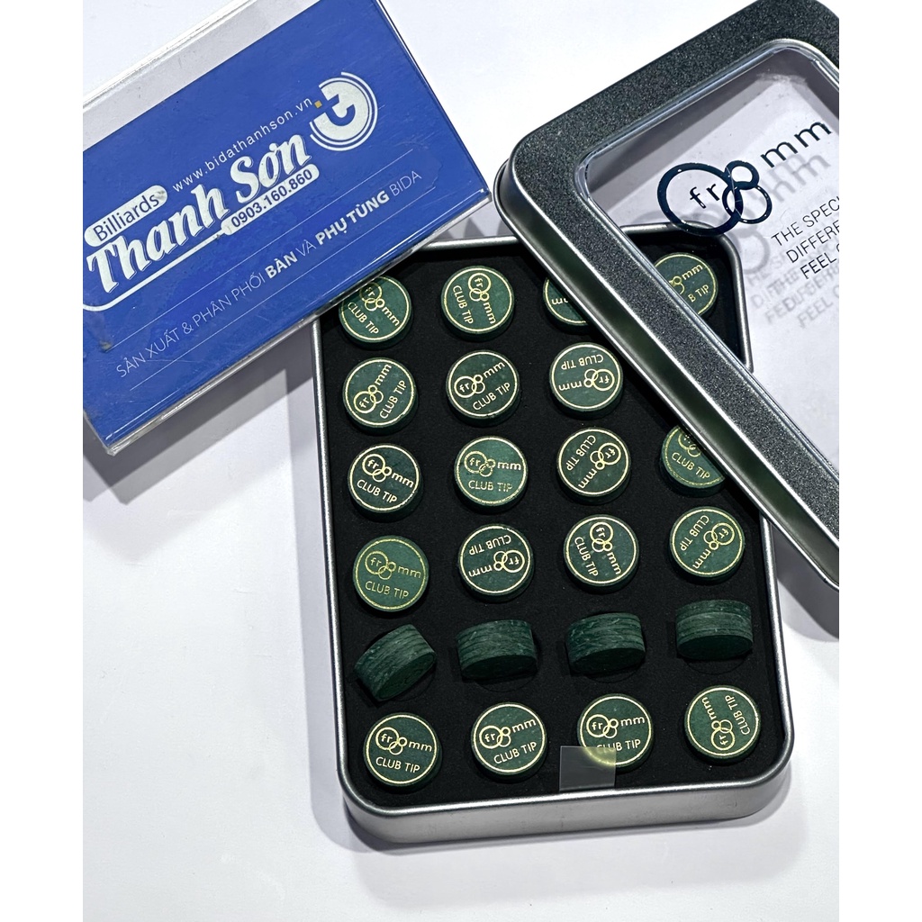 Đầu Cơ Bida 6 Lớp - FROMM