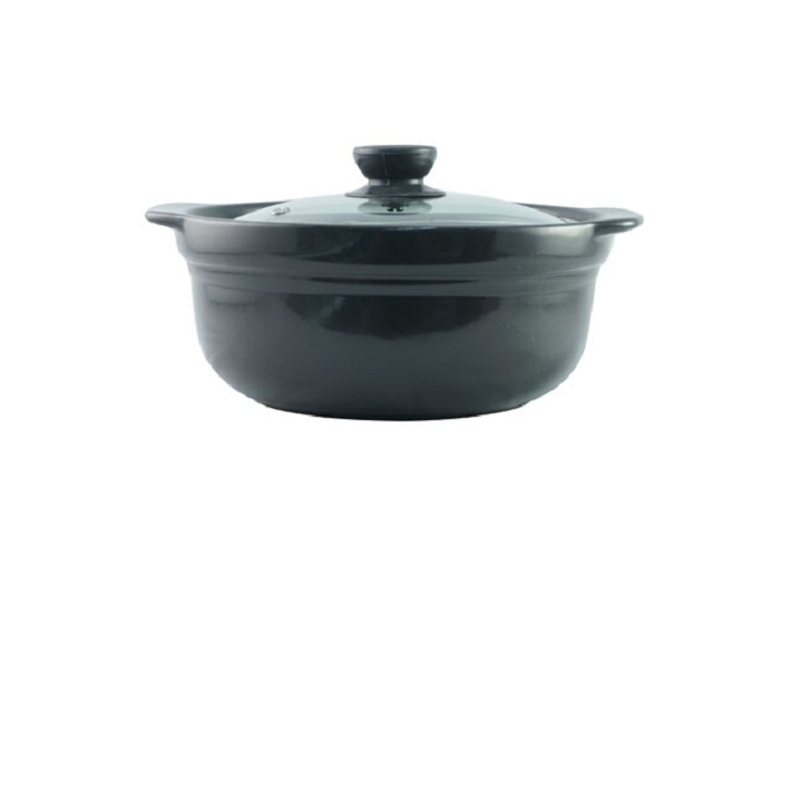 Nồi đất đen chịu nhiệt 1,5 L