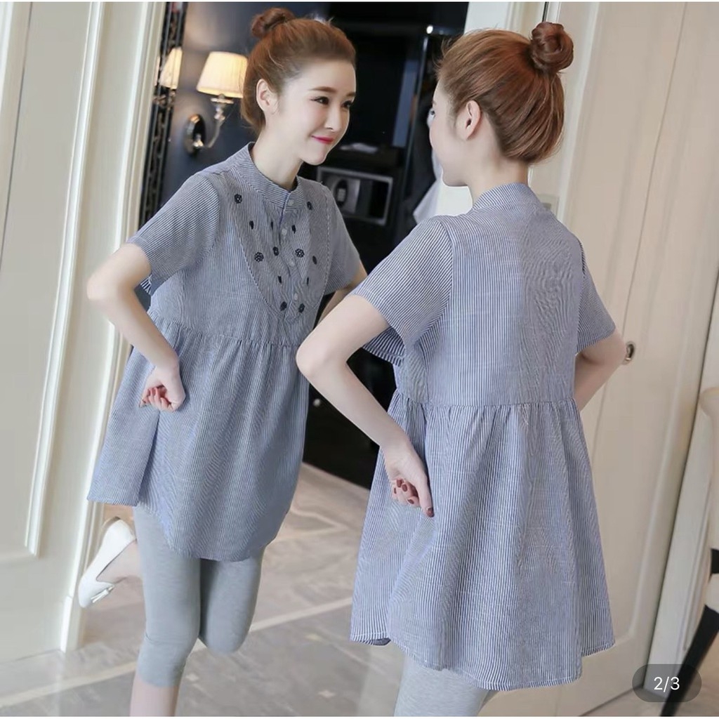 Áo bầu lụa hàn quốc siêu mềm mát