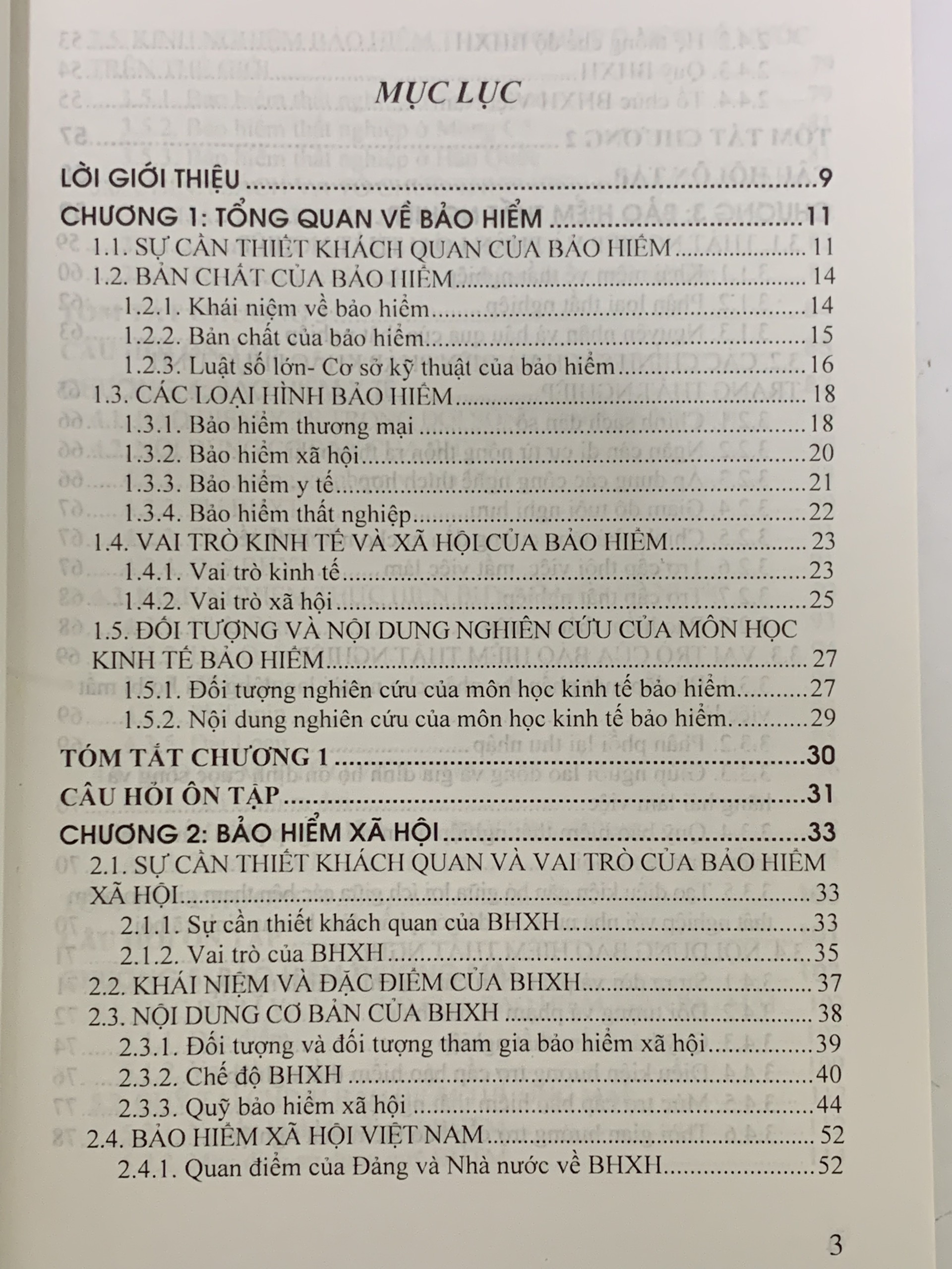 Giáo Trình Kinh Tế Bảo Hiểm ( TS. Phạm Thị Định )