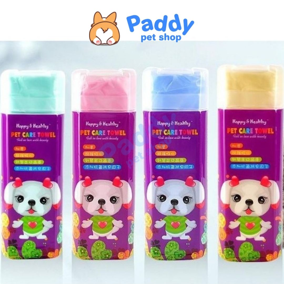 Khăn tắm siêu thấm cho chó mèo