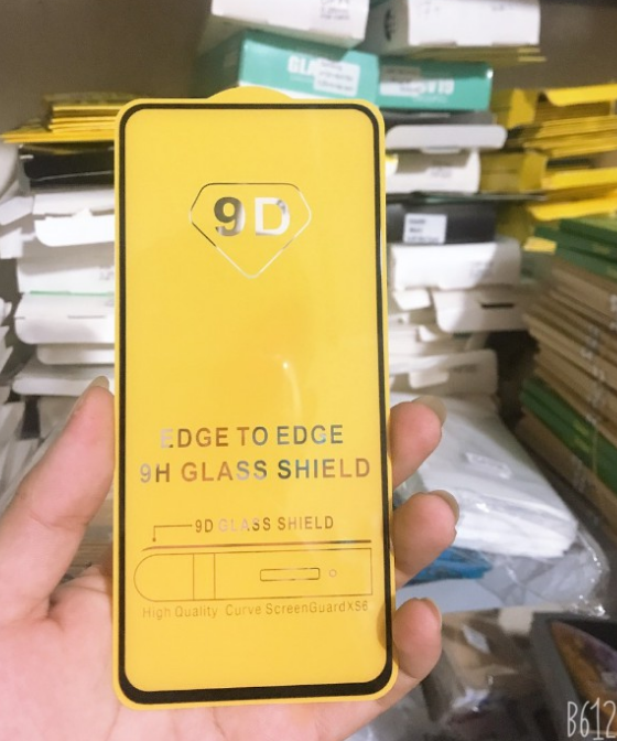 Kính cường lực xiaomi redmi note 9 pro / 9 pro max / note 9s full màn 9d thế hệ mới