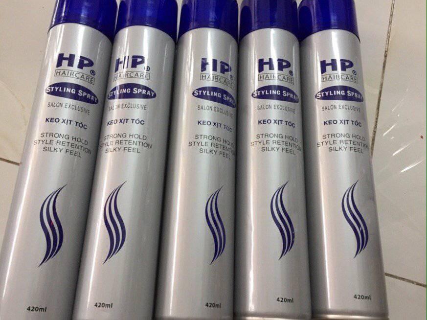 Keo xịt tóc HP 420ML siêu cứng