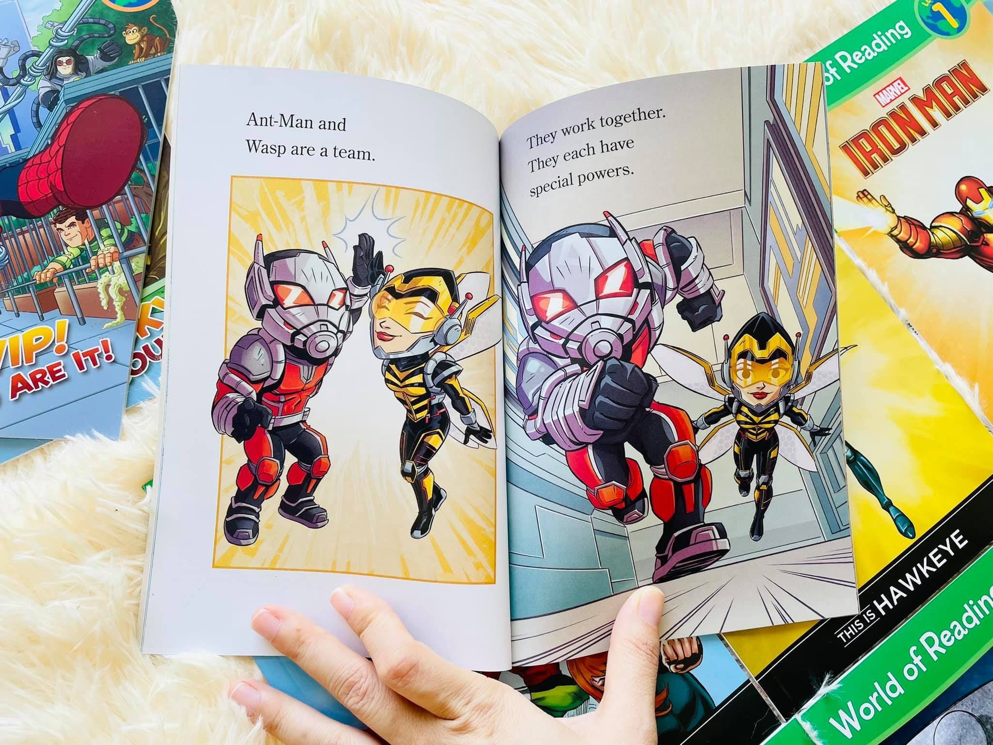 Marvel 31 cuốn