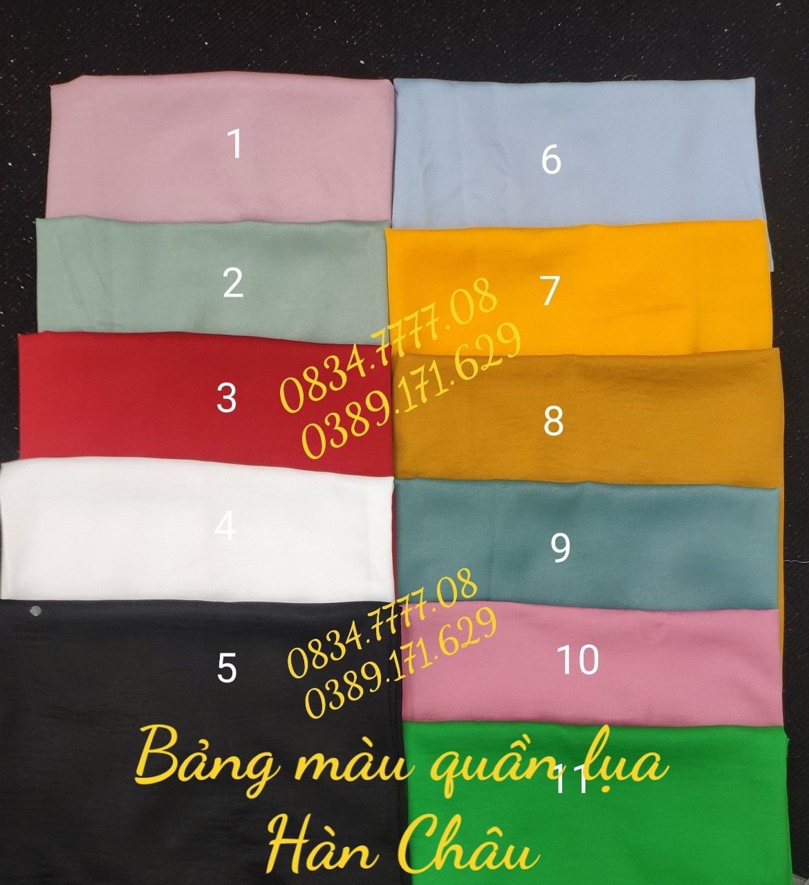 Quần tây thi
