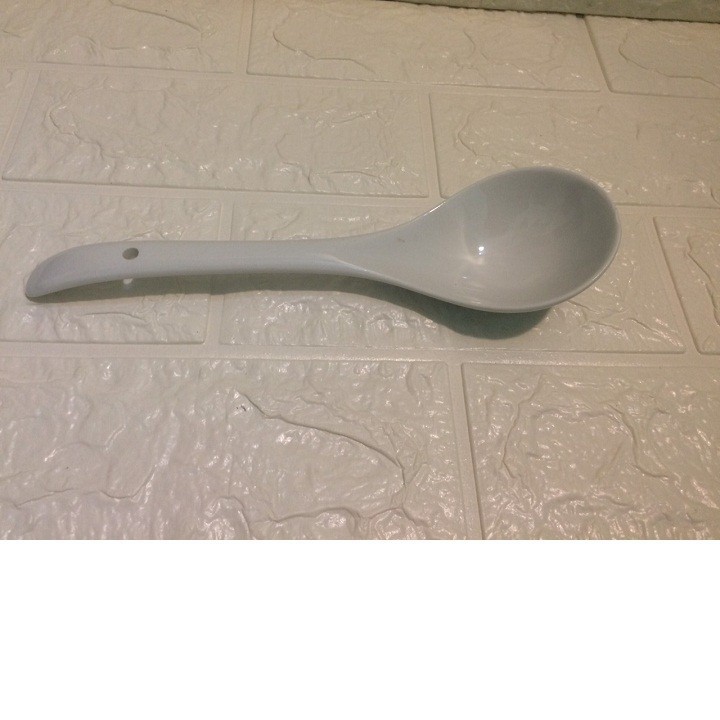muỗng múc cơm canh sứ cao cấp thương hiệu Long Phương