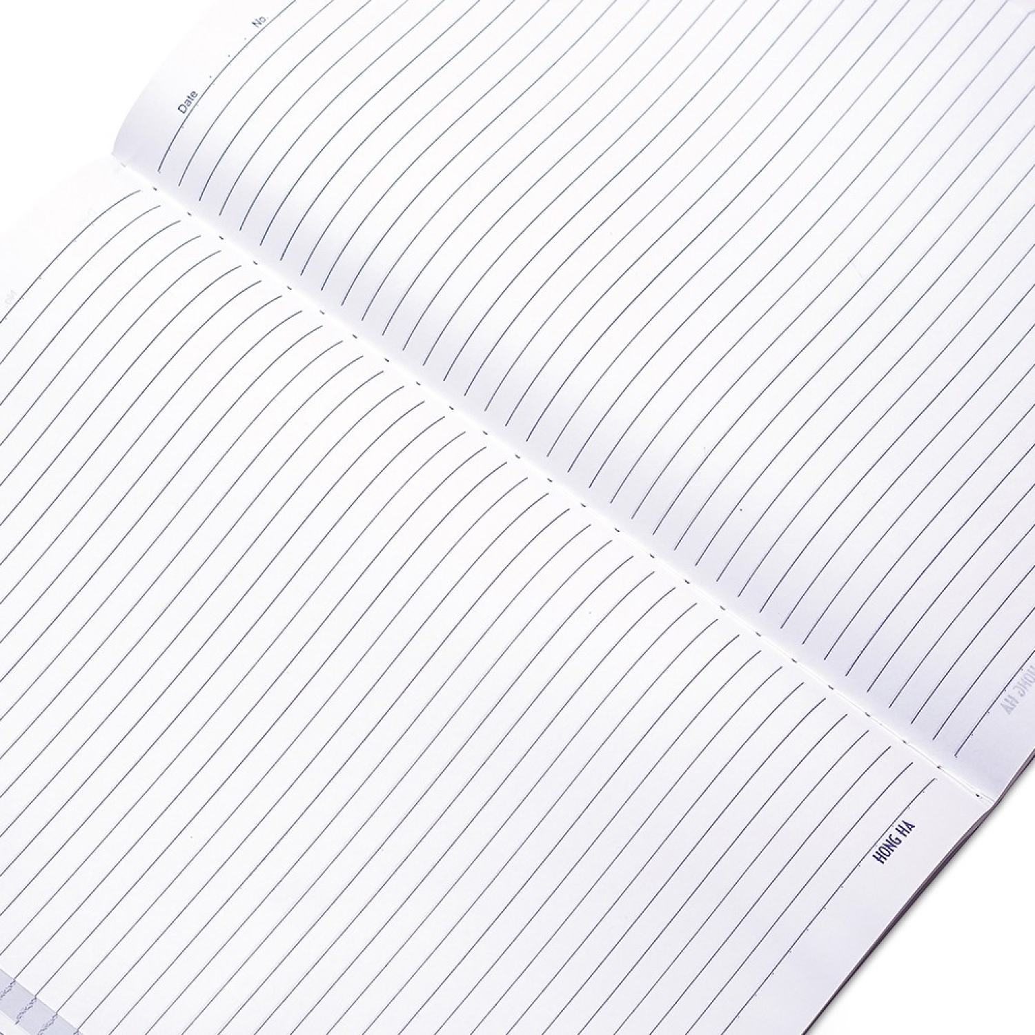 Sổ kẻ ngang Hồng Hà 260 trang Patterns (4531) Chất lượng