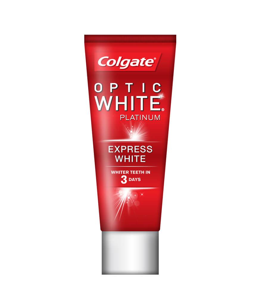 Kem Đánh Răng Colgate Optic White - 130g
