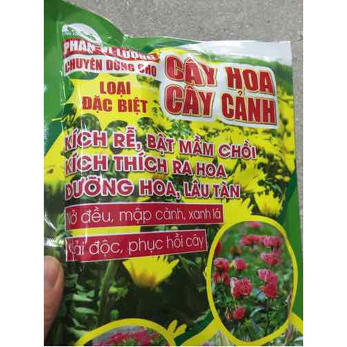 phân vi lượng chuyên dùng cho cây hoa - cây cảnh (1 kg)