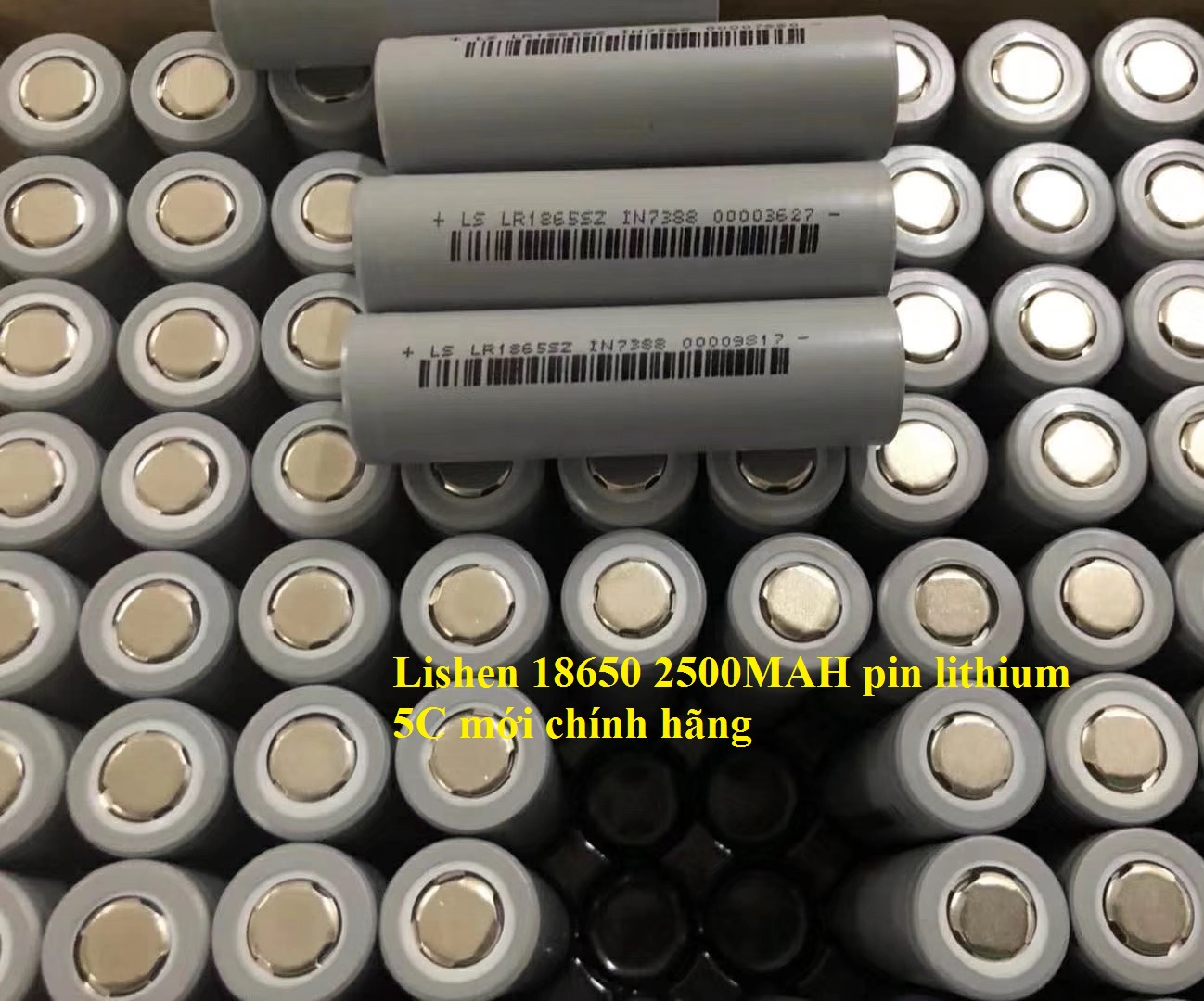 Cell Pin 18650 Lishen 2600mah-5C (Xả 10A)