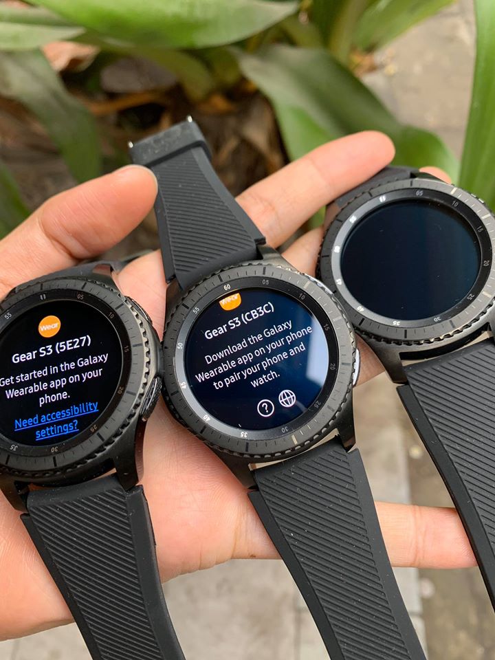 Đồng hồ thông minh Samsung Gear S3 Frontier