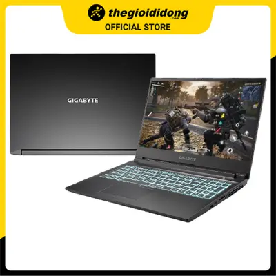 [Trả góp 0%] Laptop GIGABYTE Gaming G5 i5 11400H/16GB/512GB/4GB RTX3050Ti/144Hz/Win10 (51S1123SH)