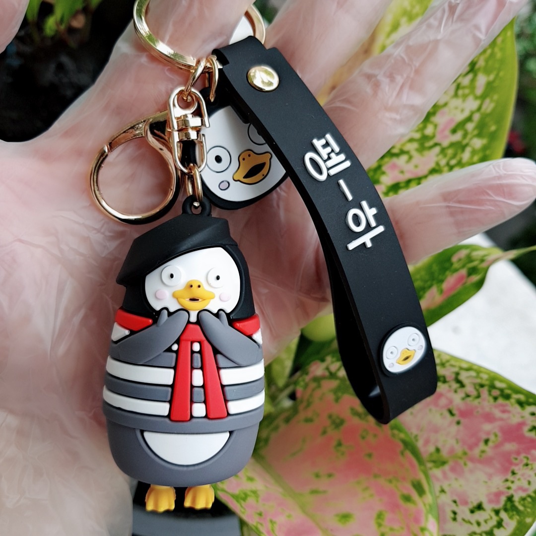 Móc Khóa Pengsoo chim cánh cụt