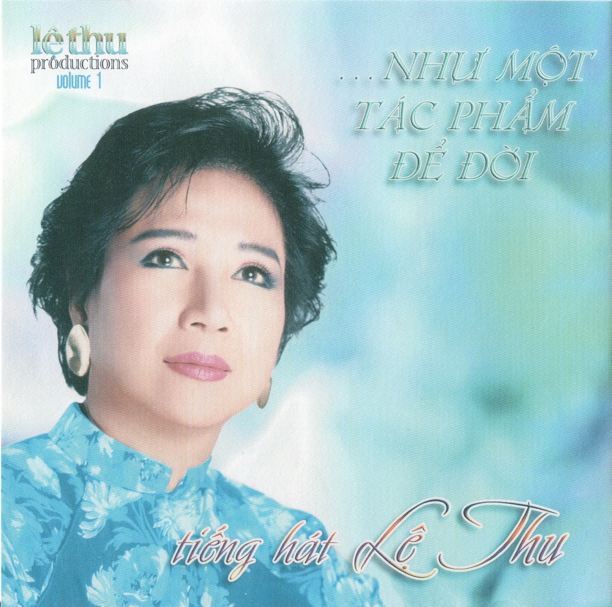 Bộ 4 đĩa CD nhạc tiếng hát Lệ Thu đẻ đời