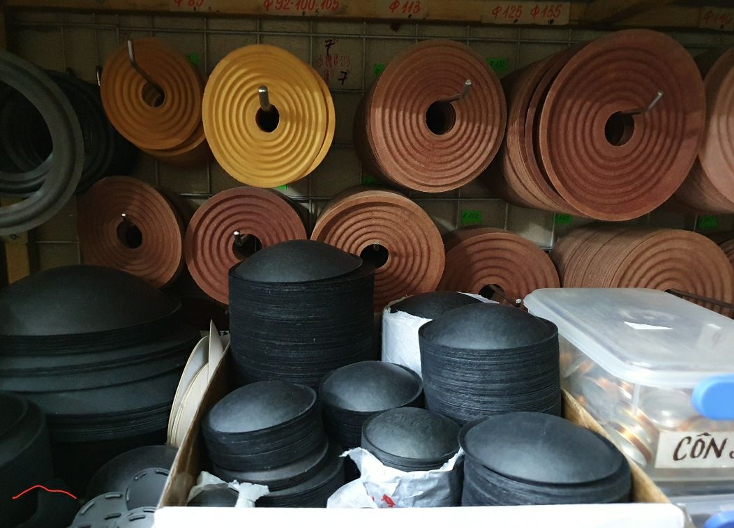 nhện loa bát 25 chân thấp 13 cm