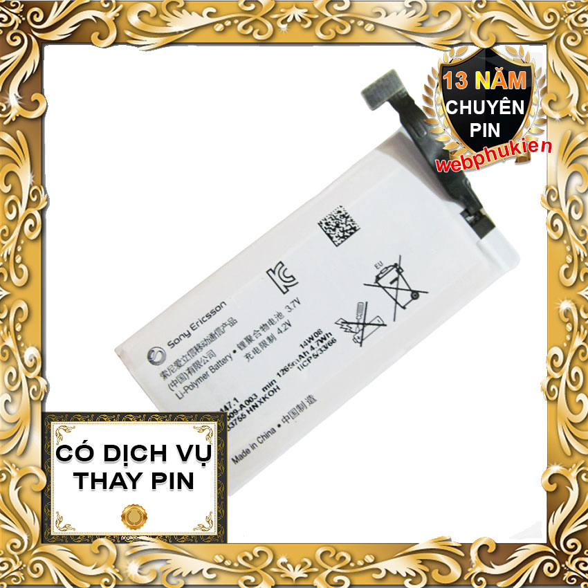Pin Scud cho Oppo Find X2/X2 Pro 4260mAh