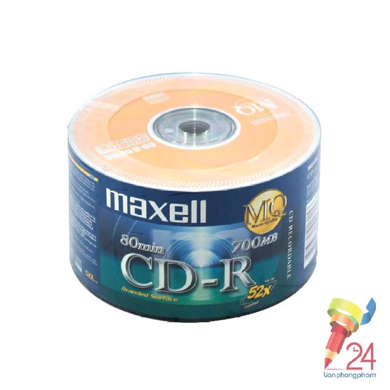 Bảng giá Đĩa cd maxell (không vỏ), cam kết sản phẩm đúng mô tả, chất lượng đảm bảo an toàn đến sức khỏe người sử dụng Phong Vũ