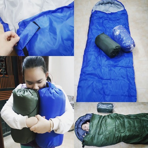 Túi Ngủ Du Lịch Và Văn Phòng Gấp Gọn Cao Cấp