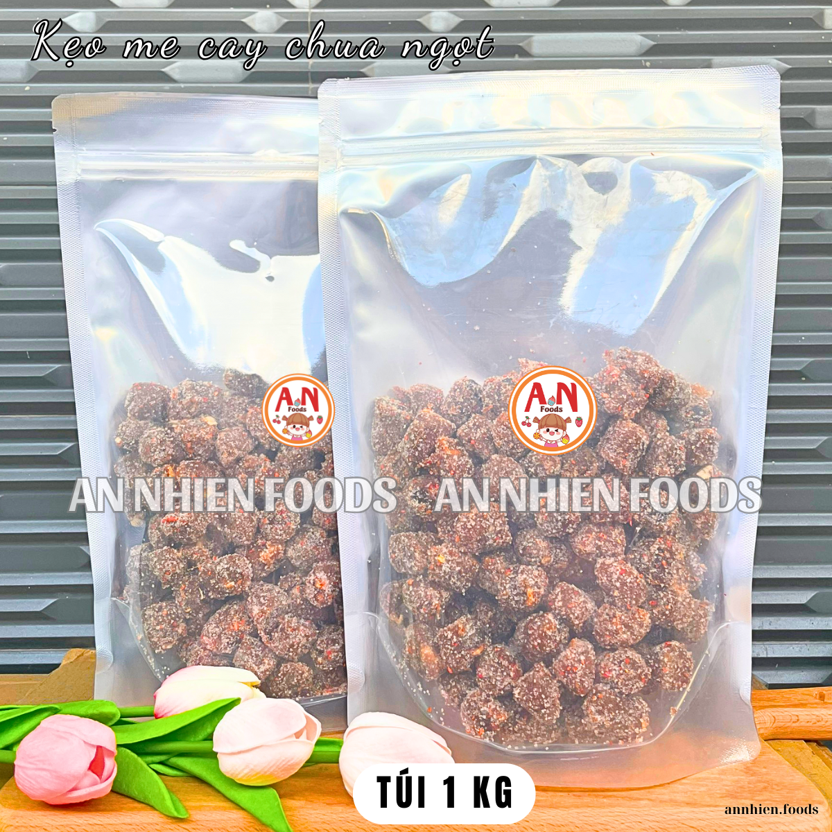 Kẹo me cay (có video) {Khối lượng tịnh, không tính bao bì}