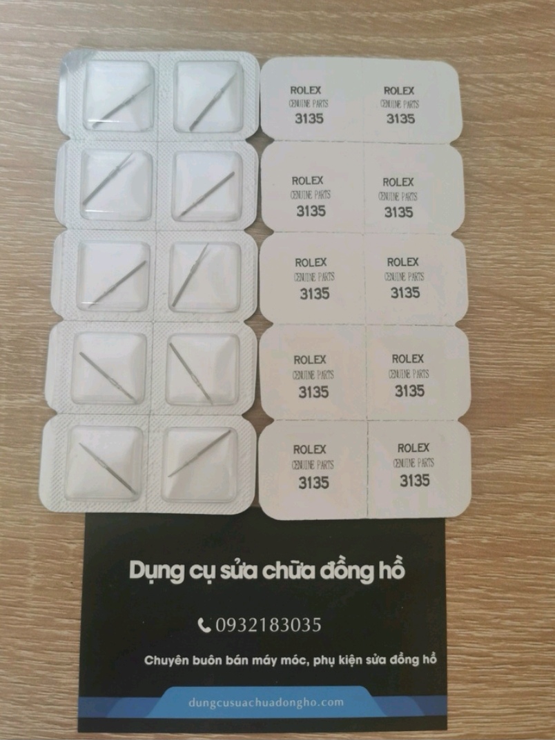 Ty đồng hồ, cốt nối núm các loại