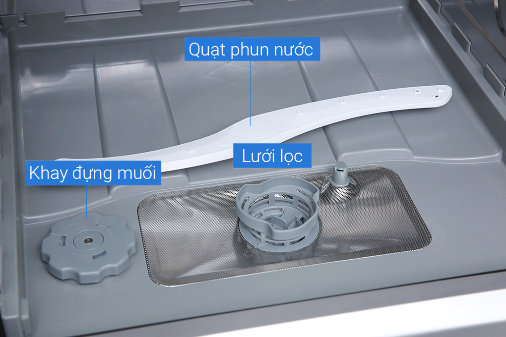 (ESF6010BW) Máy rửa chén mini Electrolux ESF6010BW - Hàng chính hãng