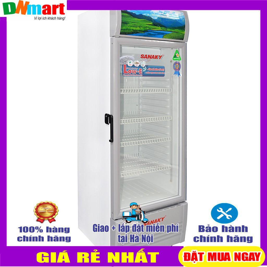 [Trả góp 0%]Tủ mát Sanaky VH-358KL dung tích 290L [VẬN CHUYỂN MIỄN PHÍ KHU VỰC HÀ NỘI]