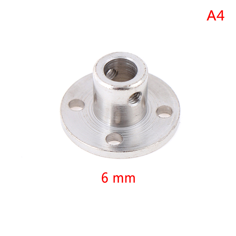 3/4/5/6/7/8/10/11/12mm rigid flange coupling motor guide shaft coupler