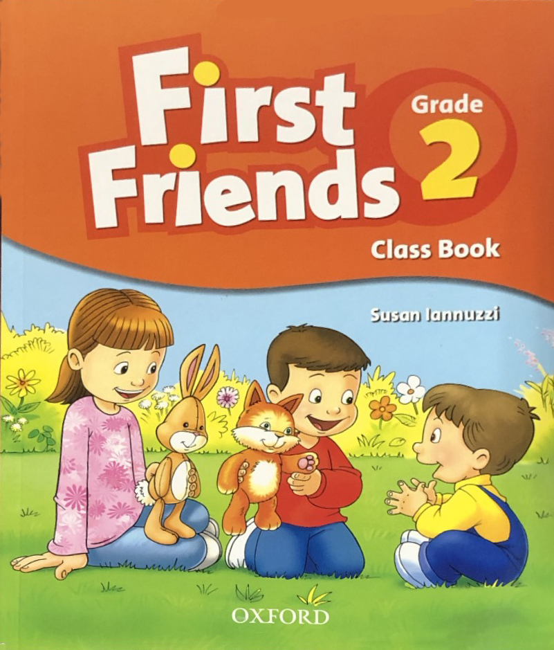 Sách - First Friends Classbook, Workbook Grade 1,2