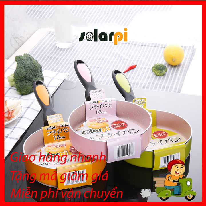 Chảo đá nhật Solarpi A302 , chảo chống dính