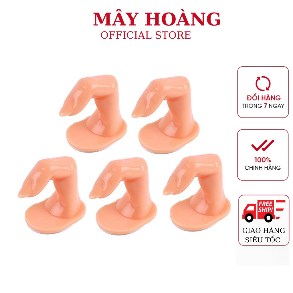 Ngón tay giả học nail
