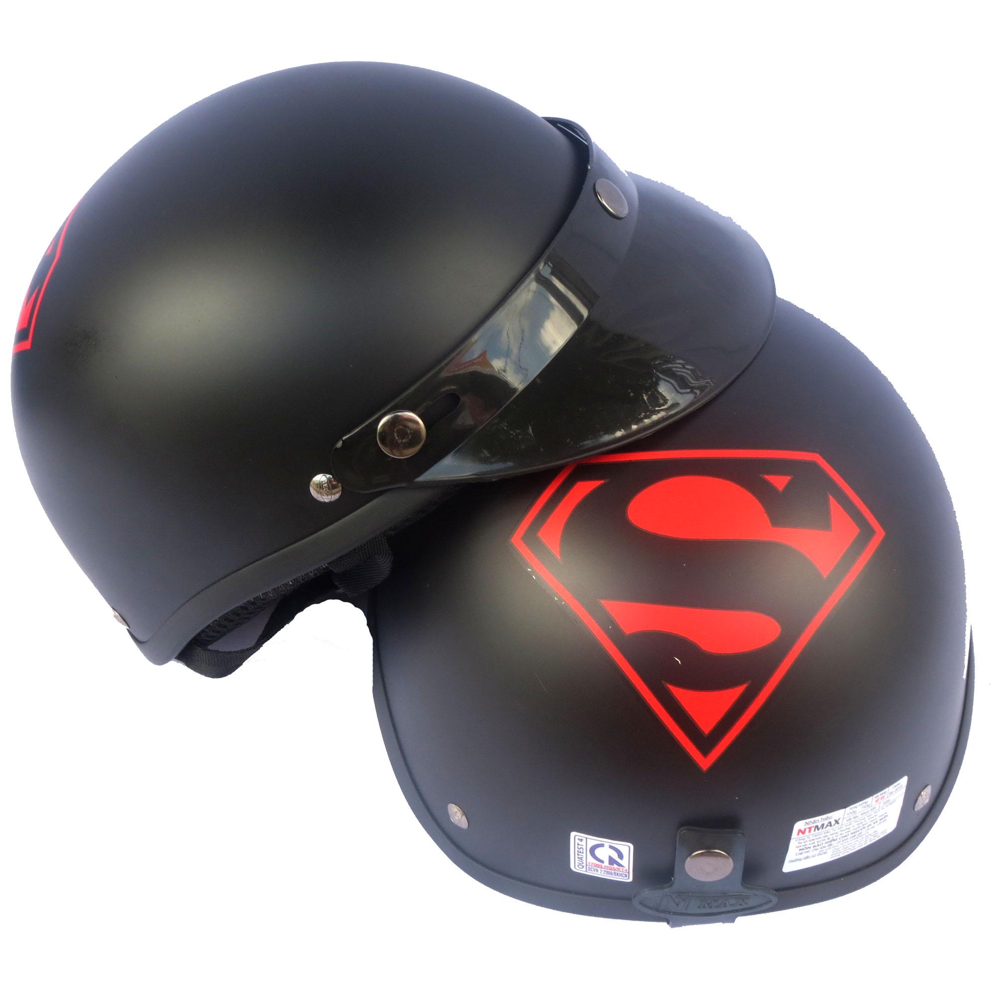 Mũ bảo hiểm NTMAX 1/2 superman