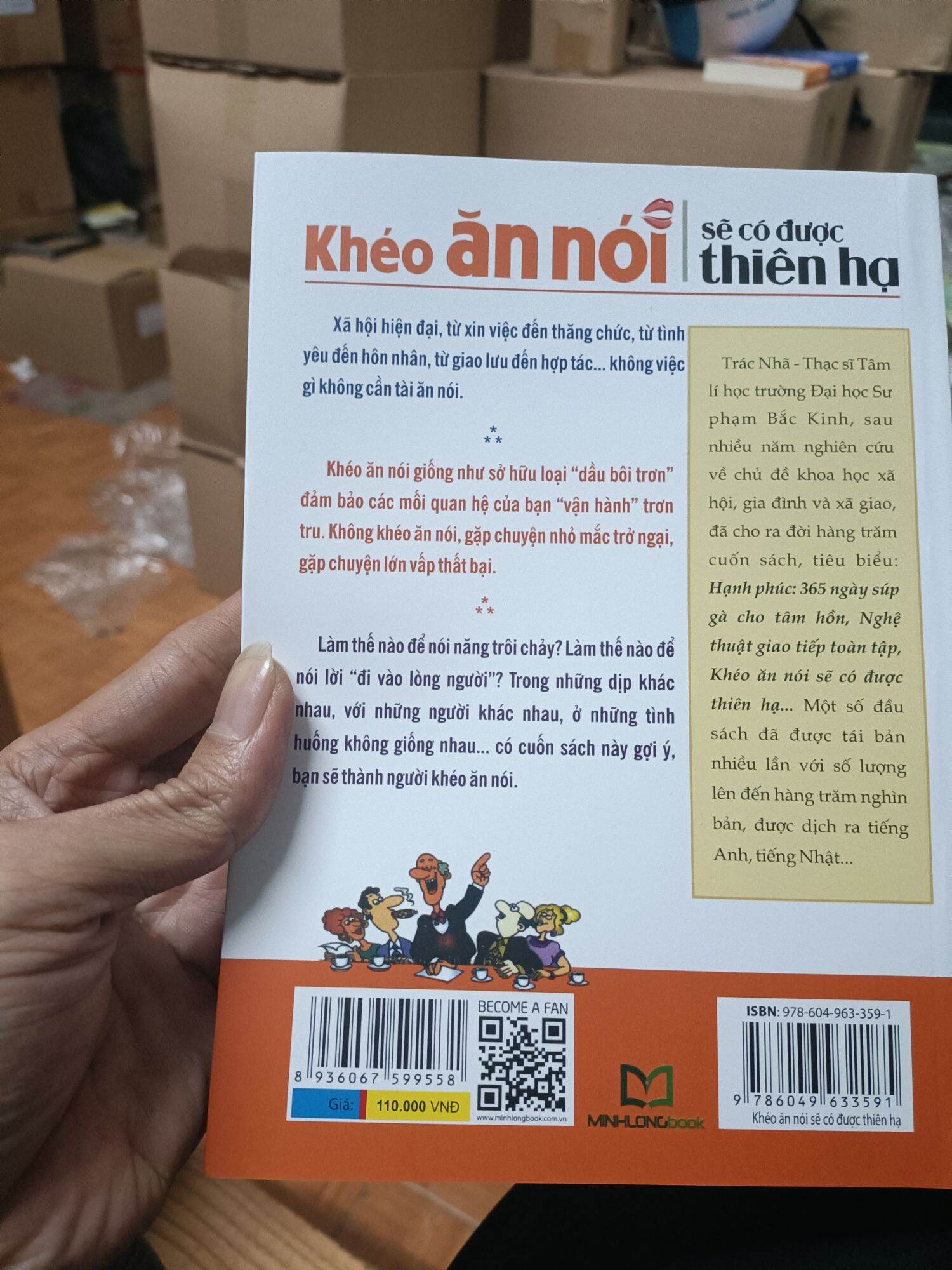 Khéo Ăn Nói Sẽ Có Được Thiên Hạ