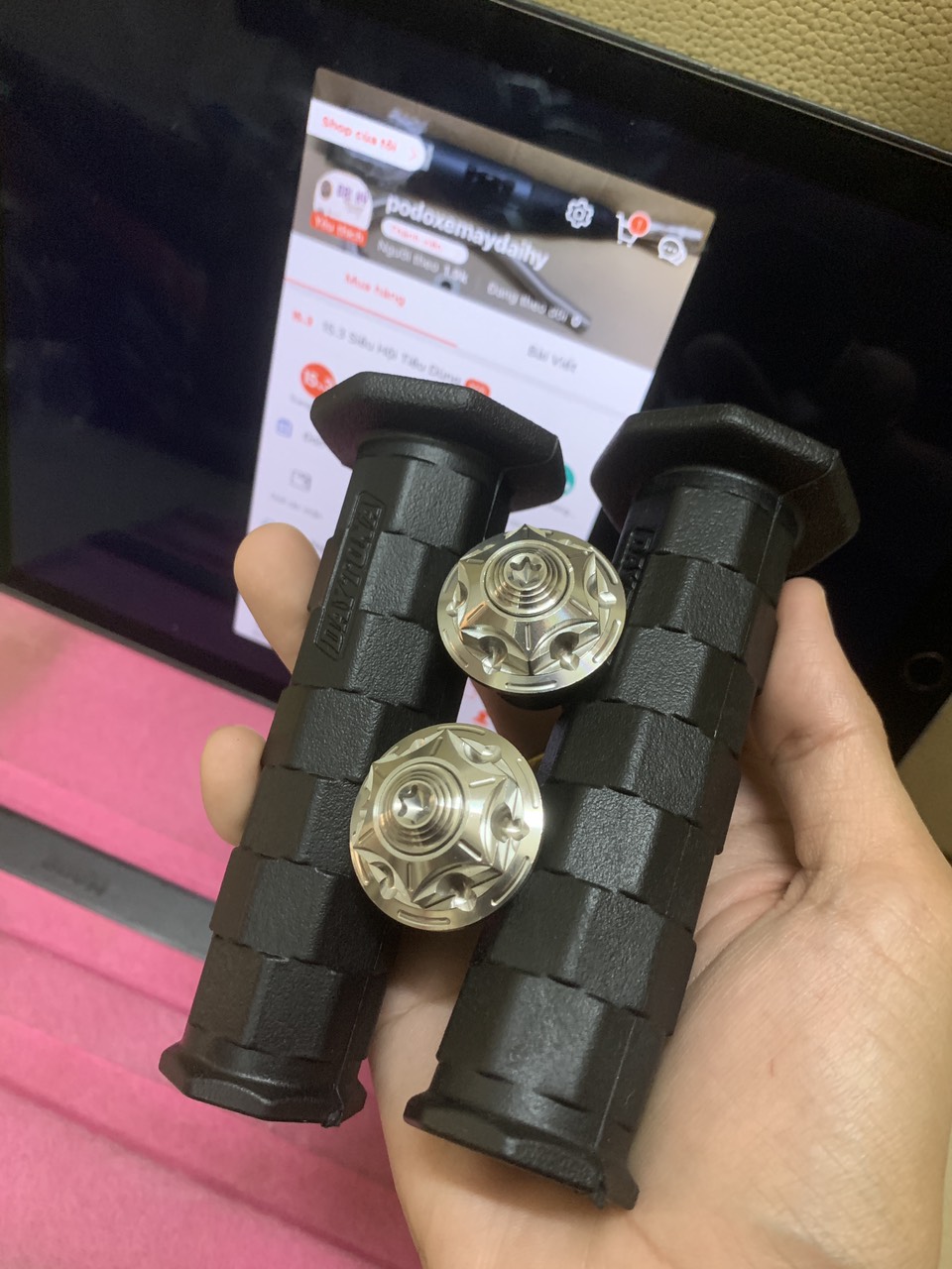 Bao tay Daytona gắn các loại xe