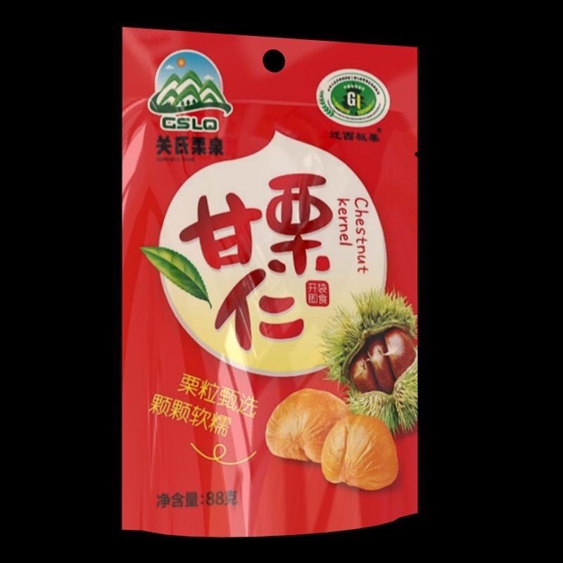 hạt dẻ gói quảng châu hàng bóc sẵn