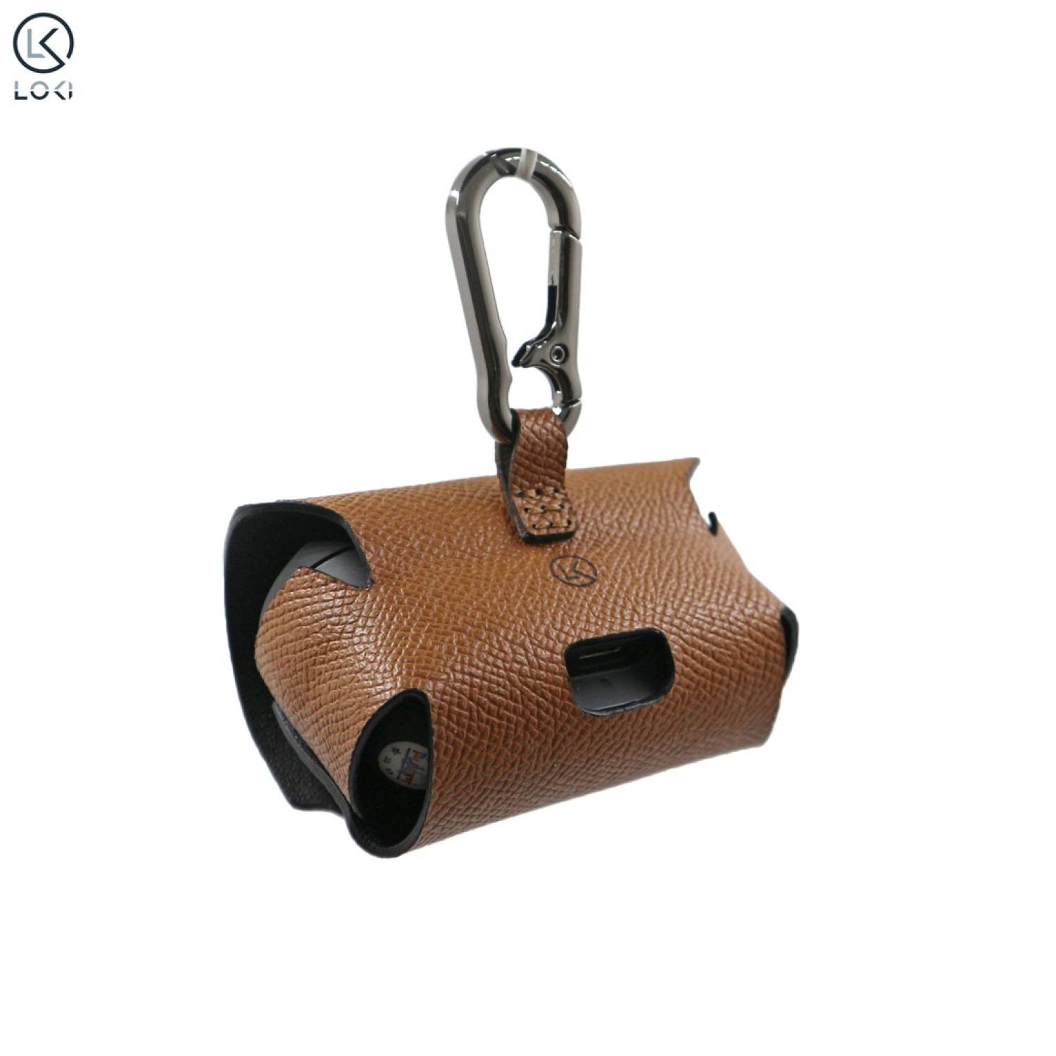Bao da tai nghe Sony Sp800n -[Da thật 100% - Handmade - Free khắc tên] Manory Leather