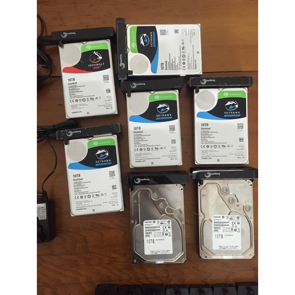 Đầu đọc ổ cứng Docking Seagate 3.5 USB 3.0