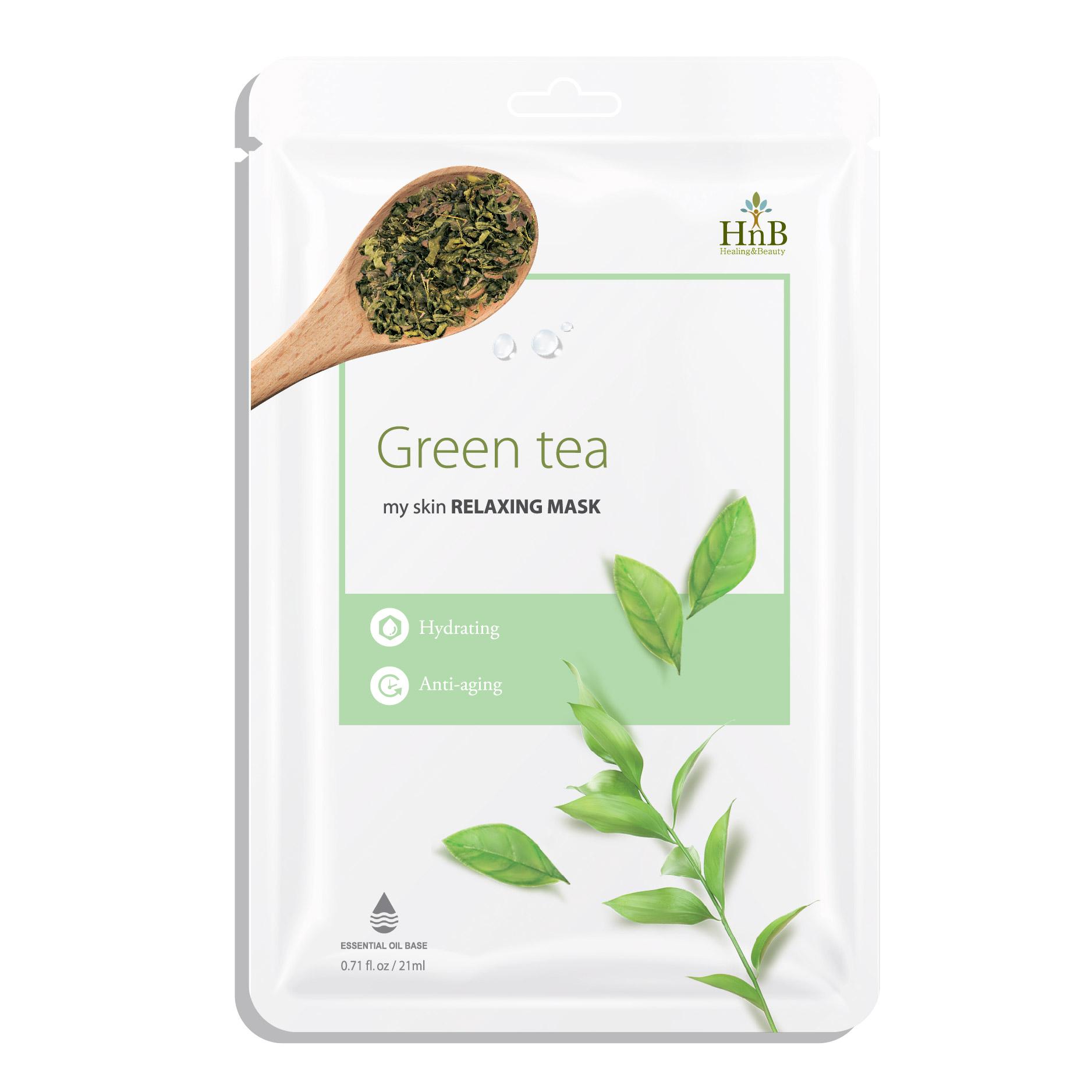 Mặt Nạ Dưỡng Da Trà Xanh
